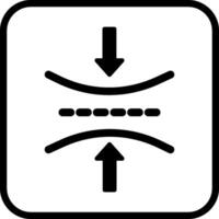 Elastizitätsvektor-Symbol vektor