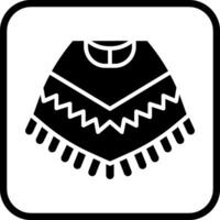 Poncho Vektor Symbol