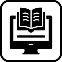 E-Book-Vektorsymbol vektor