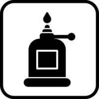 Vektorsymbol für Campinggas vektor