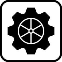 Rad-Vektor-Symbol vektor