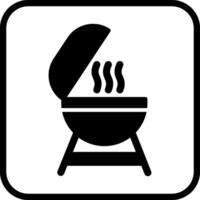 BBQ-Vektor-Symbol vektor