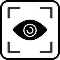 Auge-Vektor-Symbol vektor