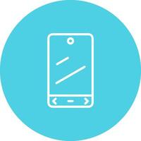 Smartphone-Vektorsymbol vektor