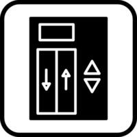 Aufzugsvektorsymbol vektor