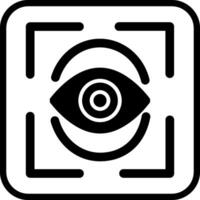 Vision Vektor Icon