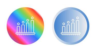 bar Diagram vektor ikon