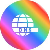 DNS Server Vektor Symbol