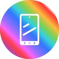 Smartphone-Vektorsymbol vektor