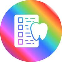 Checkliste Vektor Icon