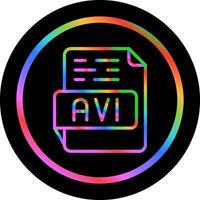 avi-Vektorsymbol vektor