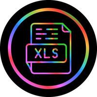 xls-Vektorsymbol vektor