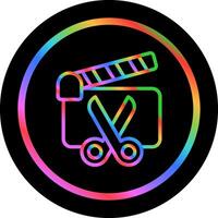 Film Bearbeitung Vektor Symbol