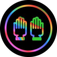 Gummi Handschuhe Vektor Symbol