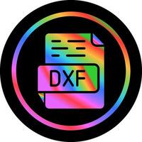 dxf vektor ikon