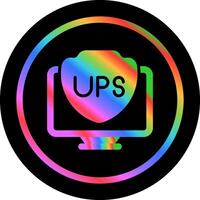 UPS Vektor Symbol