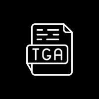 tga Vektor Symbol