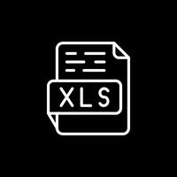 xls-Vektorsymbol vektor