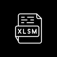 xlsm Vektor Symbol