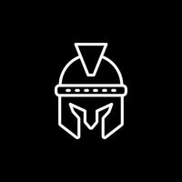 Helm-Vektor-Symbol vektor