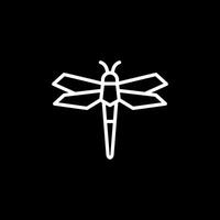 Libelle-Vektor-Symbol vektor