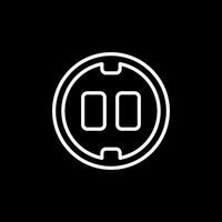 Socket-Vektor-Symbol vektor