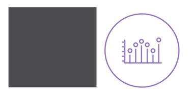 Statistik-Vektorsymbol vektor