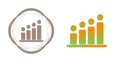 bar Diagram vektor ikon