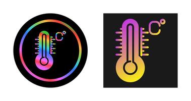 Symbol für Temperaturvektor vektor