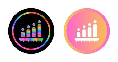 bar Diagram vektor ikon