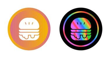 Burger Vektor Icon