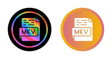 mkv-Vektorsymbol vektor