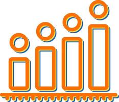 bar Diagram vektor ikon