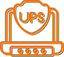 UPS Vektor Symbol