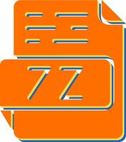 7z vektor ikon