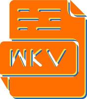 mkv-Vektorsymbol vektor