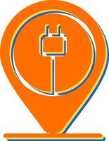 Kabel Locator Vektor Symbol