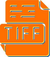 tiff Vektor Symbol