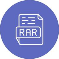 rar-Vektorsymbol vektor