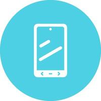 Smartphone-Vektorsymbol vektor