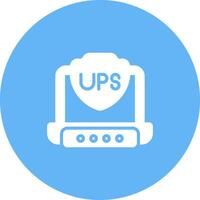 UPS Vektor Symbol