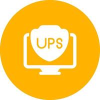 UPS Vektor Symbol