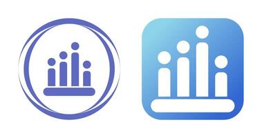 Diagram vektor ikon
