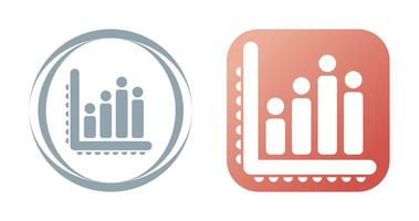 bar Diagram vektor ikon