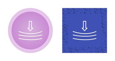 wettbewerbsfähig Druck Vektor Symbol