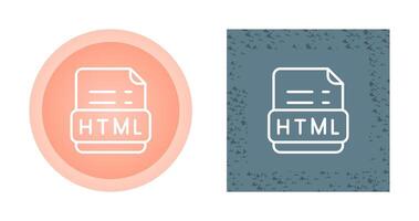 HTML-Vektorsymbol vektor