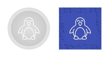 Pinguin-Vektor-Symbol vektor