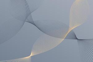 vit rader på en grå bakgrund, skapa en subtil geometri, visuellt slående mönster vektor