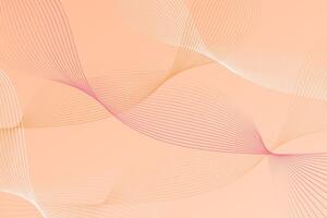 abstrakt rosa bakgrund med vågig rader, skapande ett fängslande visuell effekt vektor