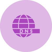 dns server vektor ikon